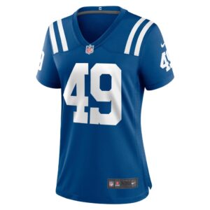 Women's Indianapolis Colts Forrest Rhyne Nike Royal Game Player Jersey