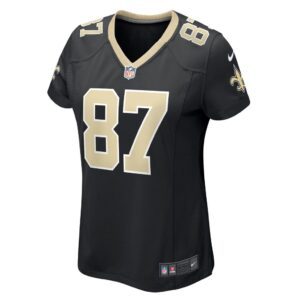 Foster Moreau New Orleans Saints Nike Women's Team Game Jersey - Black