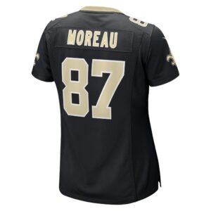 Foster Moreau New Orleans Saints Nike Women's Team Game Jersey - Black