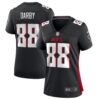 Women's Atlanta Falcons Frank Darby Nike Black Game Jersey