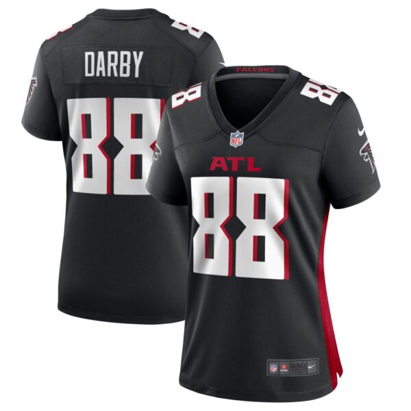 Women's Atlanta Falcons Frank Darby Nike Black Game Jersey