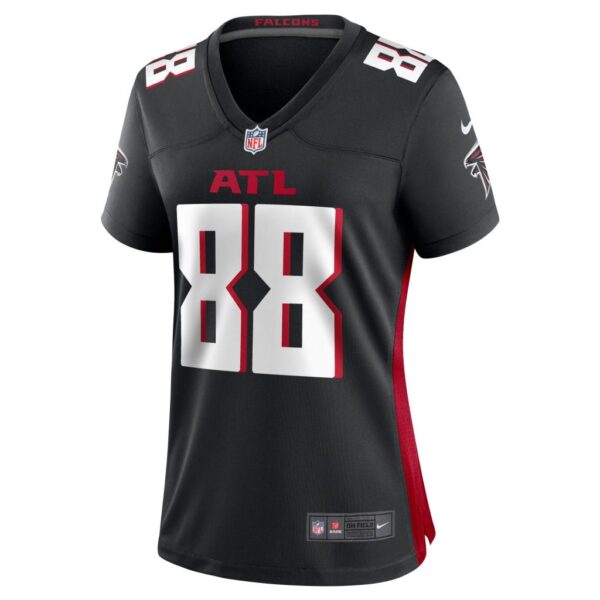 Women's Atlanta Falcons Frank Darby Nike Black Game Jersey