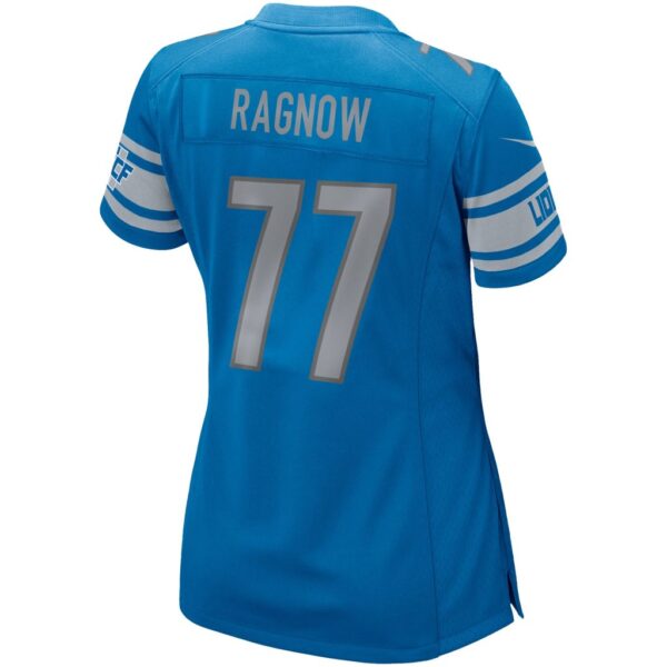 Women's Nike Frank Ragnow Blue Detroit Lions Game Jersey