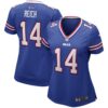 Women's Buffalo Bills Frank Reich Nike Royal Game Retired Player Jersey