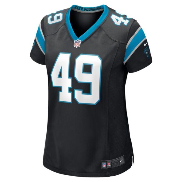 Women's Carolina Panthers Frankie Luvu Nike Black Game Jersey