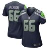 Women's Seattle Seahawks Gabe Jackson Nike College Navy Game Jersey