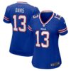 Women's Buffalo Bills Gabriel Davis Nike Royal Game Jersey