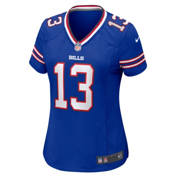 Women's Buffalo Bills Gabriel Davis Nike Royal Game Jersey