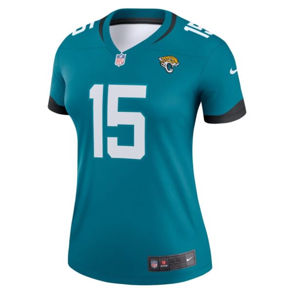 Women's Jacksonville Jaguars Gardner Minshew II Nike Teal Legend Jersey