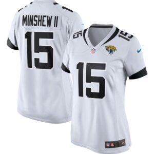 Women's Nike Gardner Minshew II White Jacksonville Jaguars Game Jersey