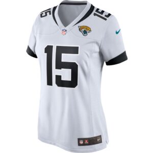 Women's Nike Gardner Minshew II White Jacksonville Jaguars Game Jersey