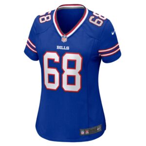 Garrett McGhin Buffalo Bills Nike Women's Team Game Jersey - Royal