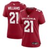 Garrett Williams Arizona Cardinals Nike Women's Game Jersey - Cardinal