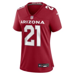 Garrett Williams Arizona Cardinals Nike Women's Game Jersey - Cardinal