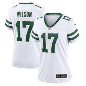 Garrett Wilson New York Jets Nike Women's Player Jersey - White