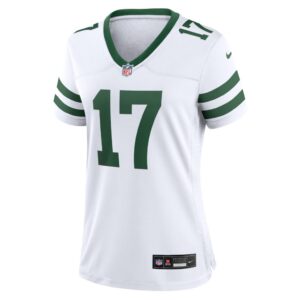 Garrett Wilson New York Jets Nike Women's Player Jersey - White