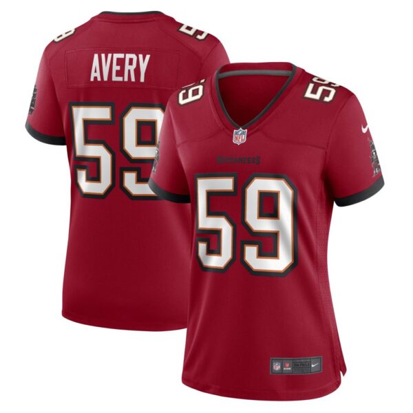 Women's Tampa Bay Buccaneers Genard Avery Nike Red Game Player Jersey