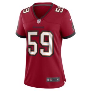 Women's Tampa Bay Buccaneers Genard Avery Nike Red Game Player Jersey