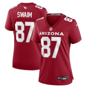 Geoff Swaim Arizona Cardinals Nike Women's Team Game Jersey - Cardinal