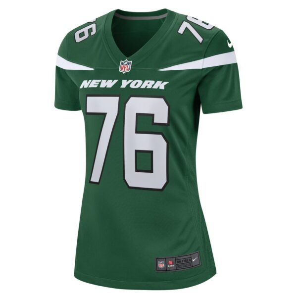 Women's New York Jets George Fant Nike Gotham Green Game Jersey