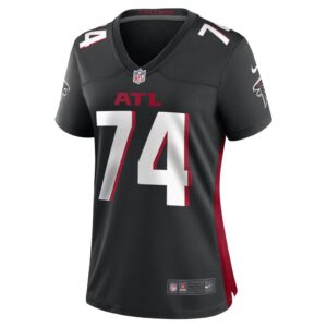 Women's Atlanta Falcons Germain Ifedi Nike Black Game Player Jersey