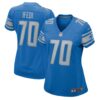 Women's Detroit Lions Germain Ifedi Nike Blue Team Game Jersey