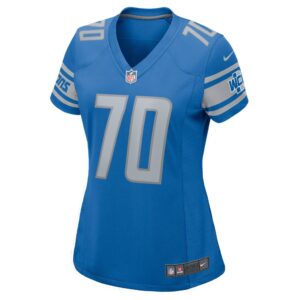 Women's Detroit Lions Germain Ifedi Nike Blue Team Game Jersey