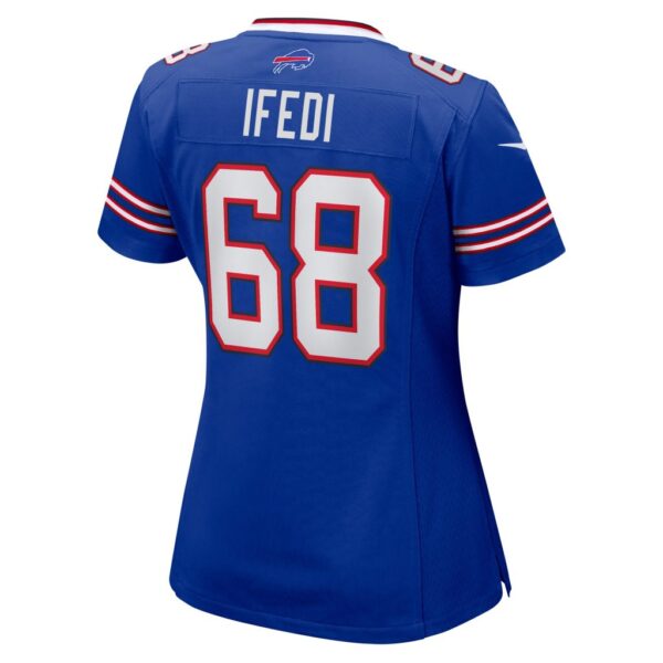 Germain Ifedi Buffalo Bills Nike Women's Team Game Jersey - Royal