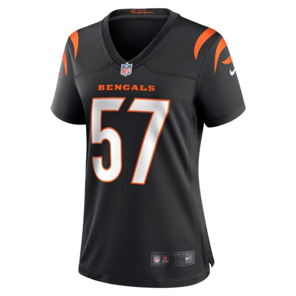 Women's Cincinnati Bengals Germaine Pratt Nike Black Game Jersey