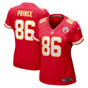 Gerrit Prince Kansas City Chiefs Nike Women's Team Game Jersey - Red