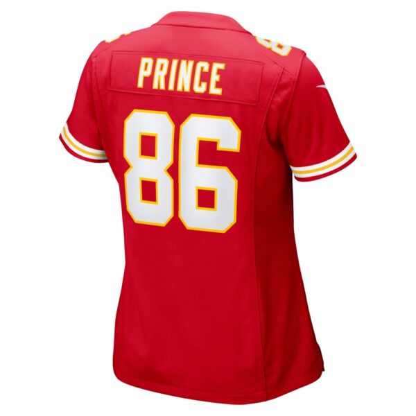 Gerrit Prince Kansas City Chiefs Nike Women's Team Game Jersey - Red