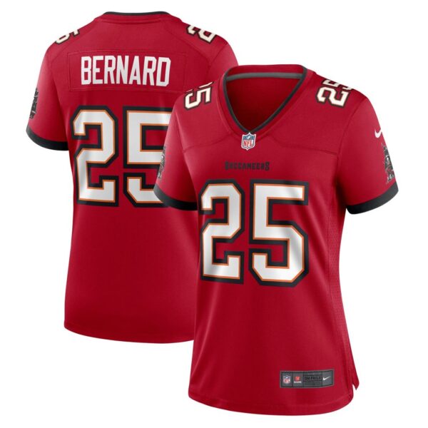 Women's Tampa Bay Buccaneers Giovani Bernard Nike Red Game Jersey