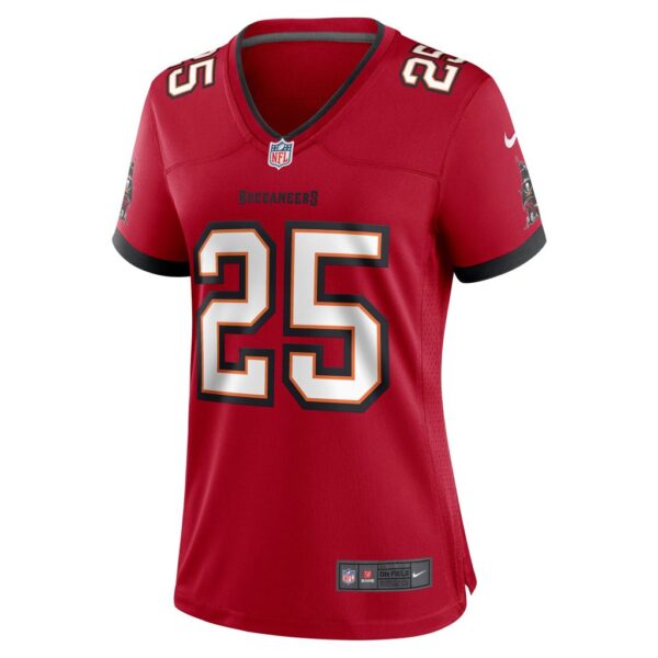 Women's Tampa Bay Buccaneers Giovani Bernard Nike Red Game Jersey