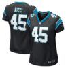 Women's Carolina Panthers Giovanni Ricci Nike Black Player Game Jersey