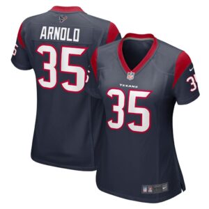 Women's Houston Texans Grayland Arnold Nike Navy Game Player Jersey