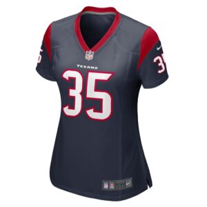 Women's Houston Texans Grayland Arnold Nike Navy Game Player Jersey