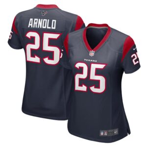 Grayland Arnold Houston Texans Nike Women's Team Game Jersey - Navy