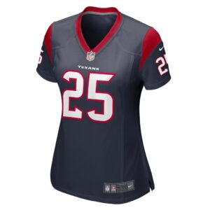 Grayland Arnold Houston Texans Nike Women's Team Game Jersey - Navy