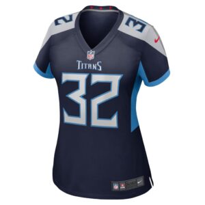 Women's Tennessee Titans Greg Mabin Nike Navy Home Game Player Jersey