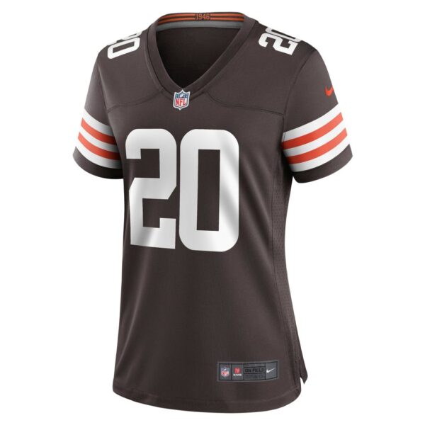 Women's Cleveland Browns Greg Newsome II Nike Brown Game Jersey