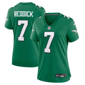 Haason Reddick Philadelphia Eagles Nike Women's Alternate Game Jersey - Kelly Green