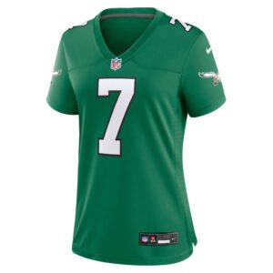 Haason Reddick Philadelphia Eagles Nike Women's Alternate Game Jersey - Kelly Green