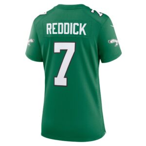 Haason Reddick Philadelphia Eagles Nike Women's Alternate Game Jersey - Kelly Green