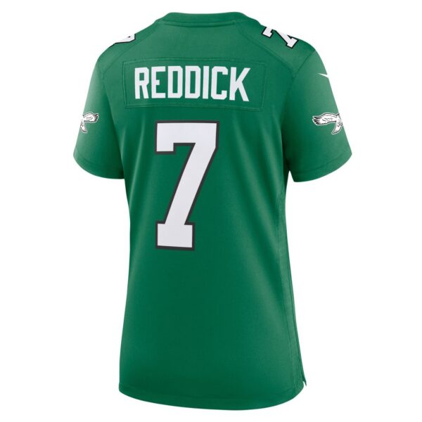 Haason Reddick Philadelphia Eagles Nike Women's Alternate Game Jersey - Kelly Green