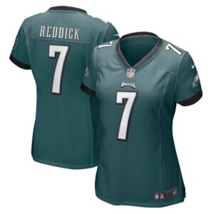 Women's Philadelphia Eagles Haason Reddick Nike Midnight Green Game Jersey