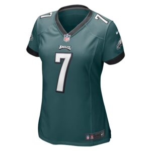 Women's Philadelphia Eagles Haason Reddick Nike Midnight Green Game Jersey