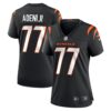 Women's Cincinnati Bengals Hakeem Adeniji Nike Black Game Jersey