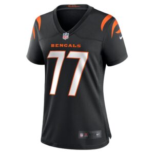 Women's Cincinnati Bengals Hakeem Adeniji Nike Black Game Jersey