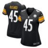 Women's Pittsburgh Steelers Hamilcar Rashed Jr. Nike Black Game Player Jersey