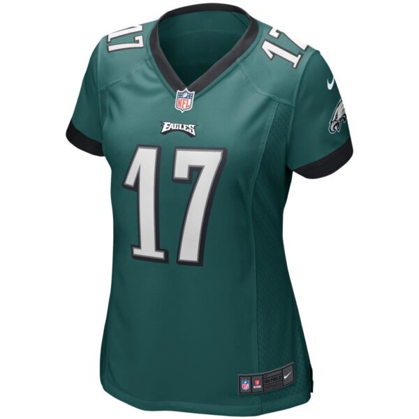 Women's Philadelphia Eagles Harold Carmichael Nike Midnight Green Game Retired Player Jersey